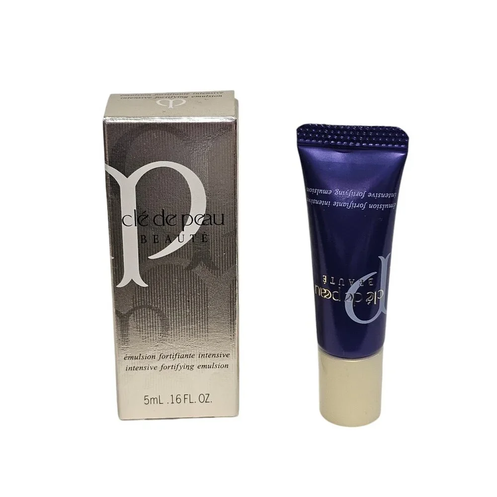 Cle‎ De Peau Intensive Fortifying Emulsion 0.16 fl.oz. 5 ml. Mini Travel Size